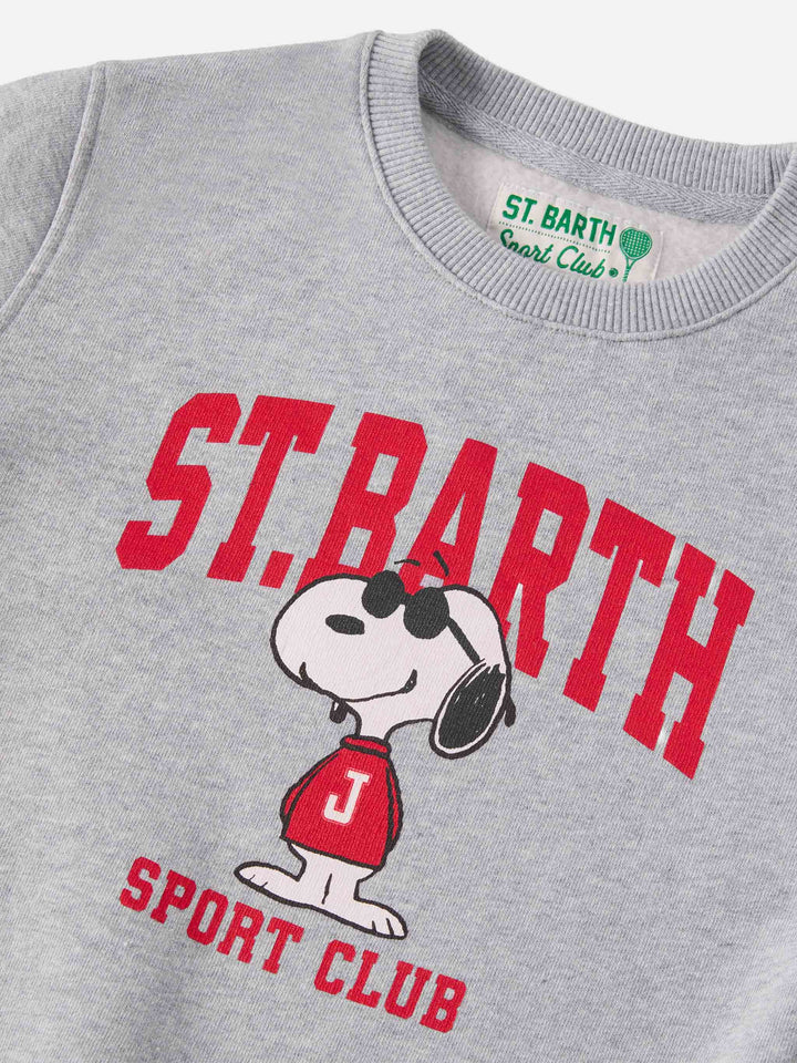 Hutton crewneck sweatshirt with Snoopy print | PEANUTS SPECIAL EDITION