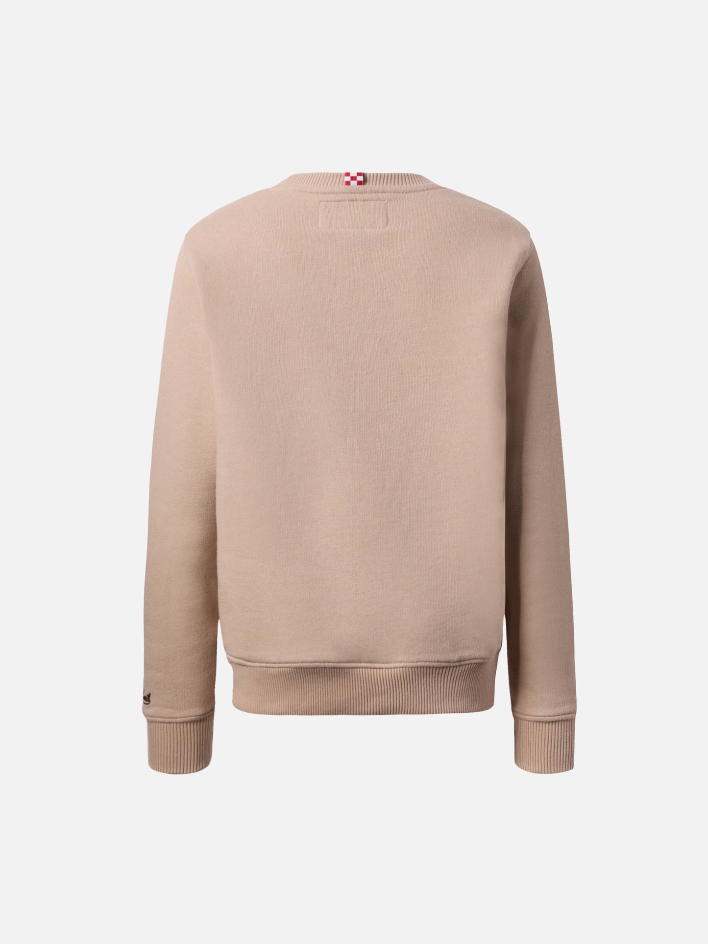 Hutton crewneck sweatshirt with bear print