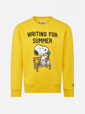 Boy crewneck sweatshirt with Snoopy print | SNOOPY PEANUTS™ SPECIAL EDITION