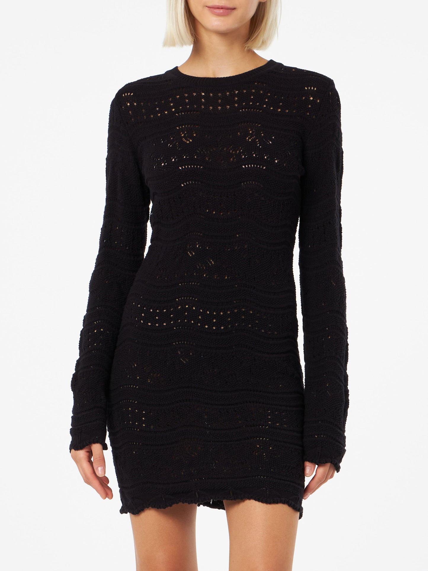 Cotton knit mini dress Imany