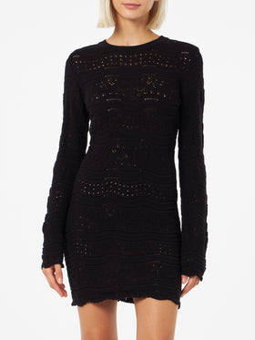 Cotton knit mini dress Imany