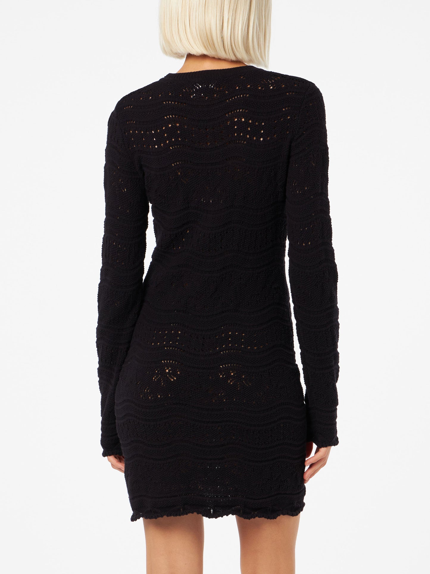 Cotton knit mini dress Imany