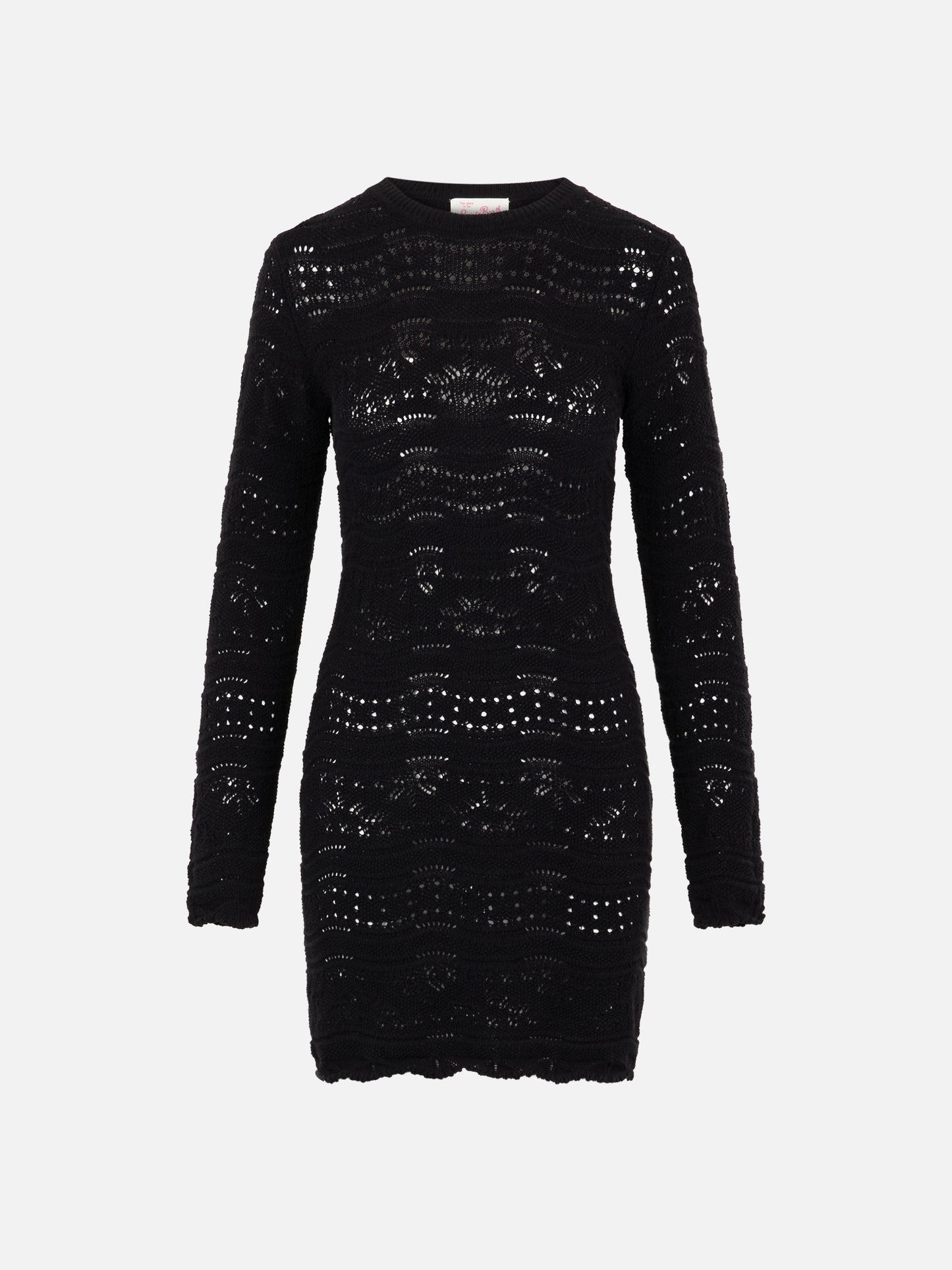 Cotton knit mini dress Imany