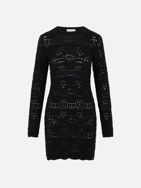 Cotton knit mini dress Imany
