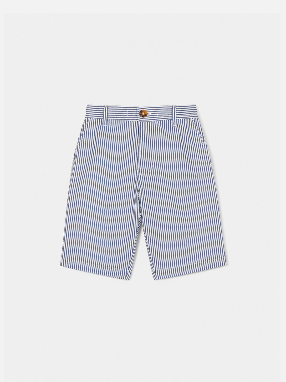 Bermuda shorts in seersucker da bambino Ischia Jr