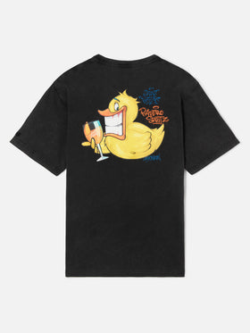 T-shirt Jack in cotone stampa ducky Cryptopuppets | Special Edition