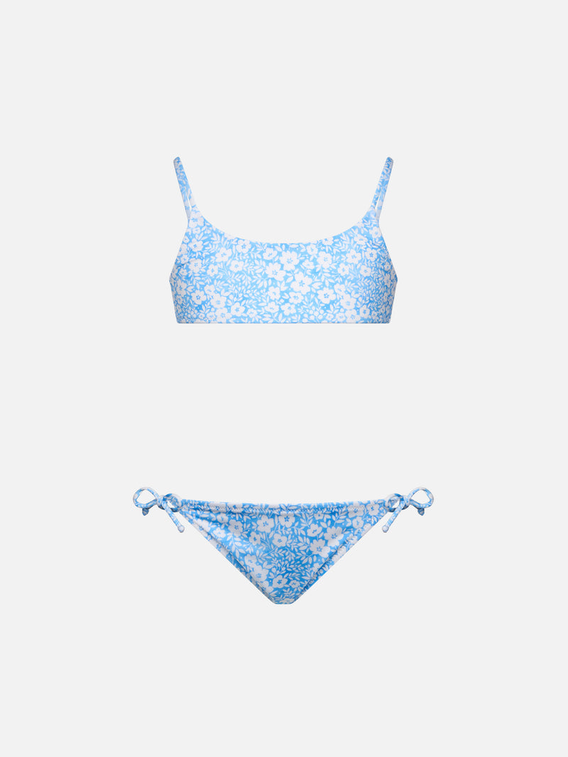 Girl flower bralette bikini Jaiden