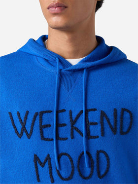 Maglione Jake con cappuccio e con ricamo Week-end Off