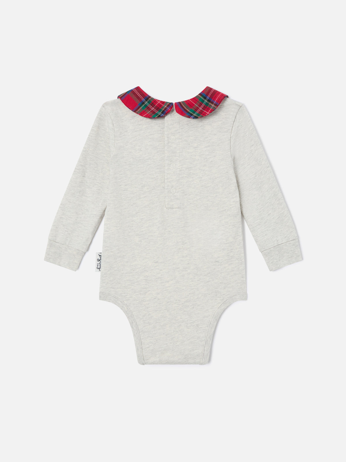 Body Jacques en algodón orgánico color crema con estampado de Snoopy | Special edition 