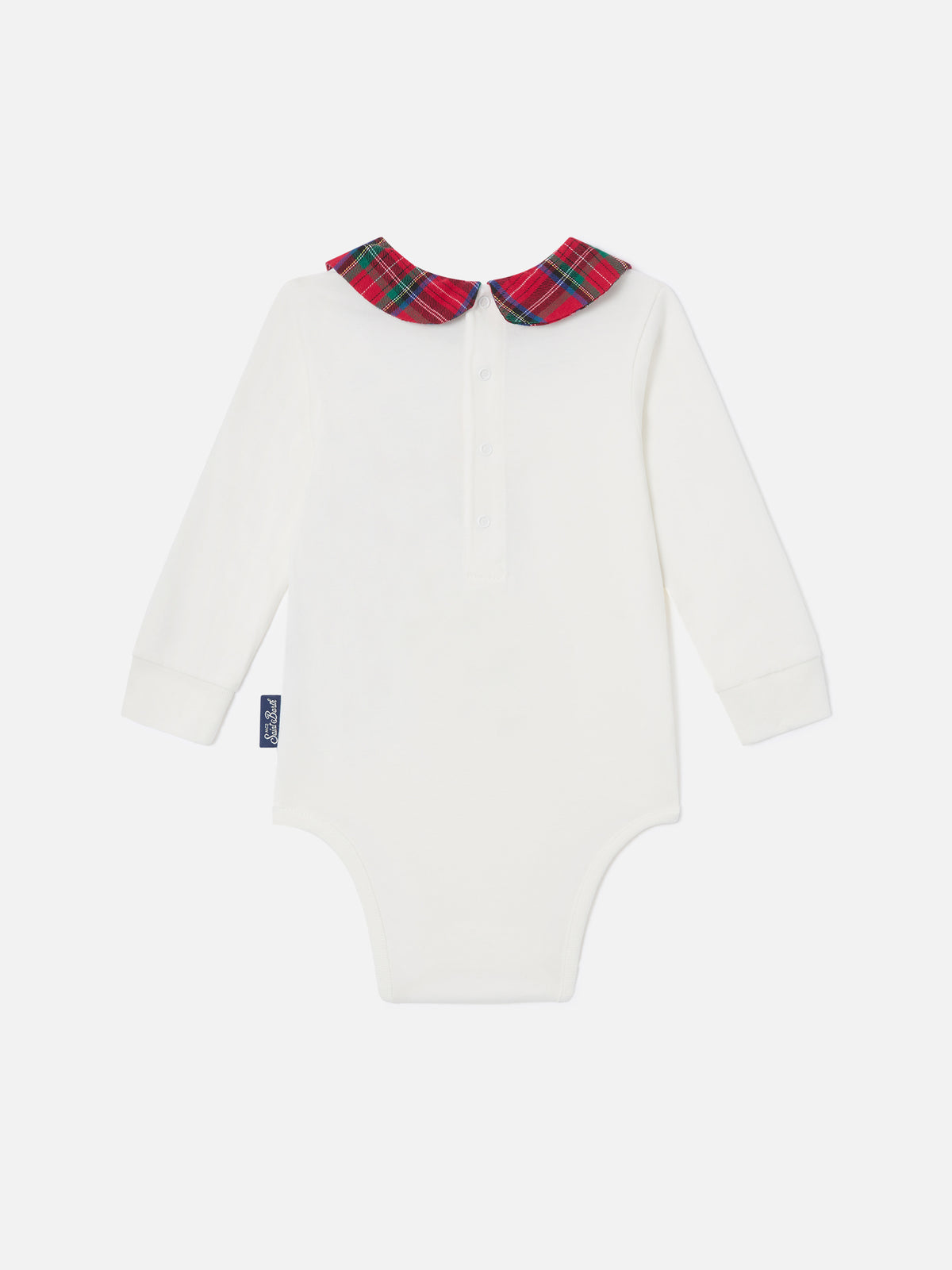 Body Jacques aus Bio-Baumwolle in Creme mit Minnie-Mouse-Print | Special edition 