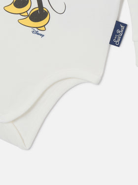 Body Jacques aus Bio-Baumwolle in Creme mit Minnie-Mouse-Print | Special edition 