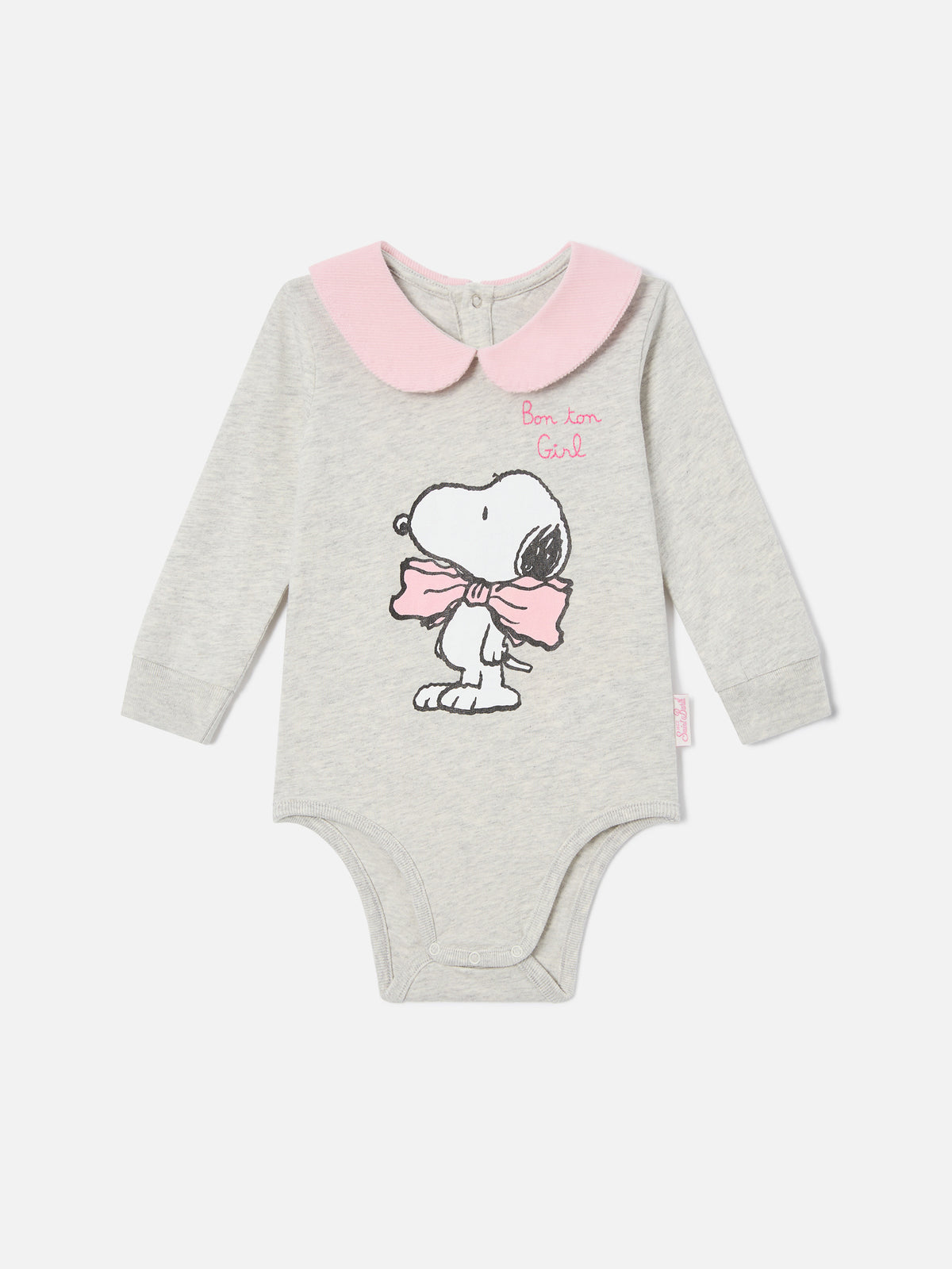 Cream Jacques organic cotton body with Snoopy print | Special edition