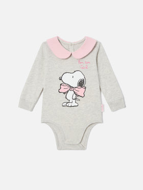 Cream Jacques organic cotton body with Snoopy print | Special edition