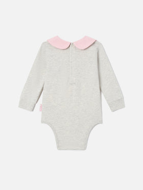 Cream Jacques organic cotton body with Snoopy print | Special edition