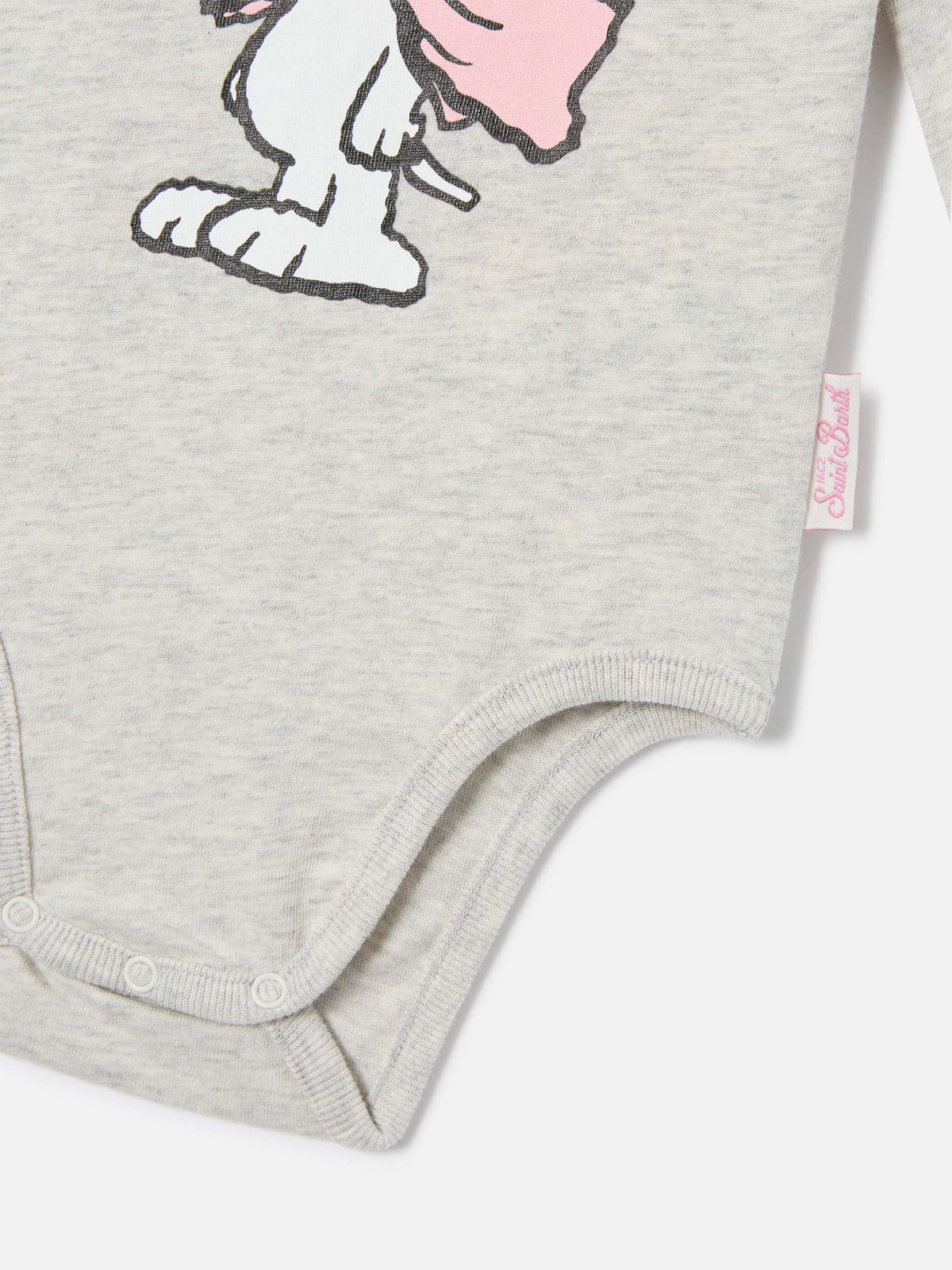 Cream Jacques organic cotton body with Snoopy print | Special edition