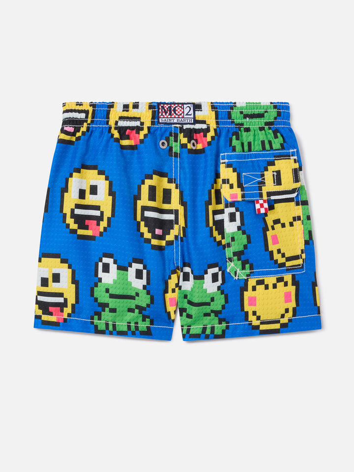 Badeshorts für Jungen mit Print 