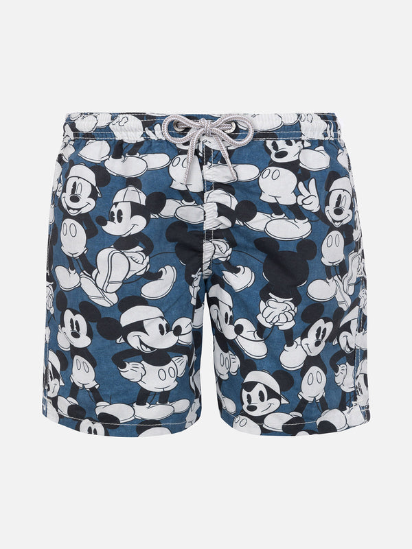 Boy swim shorts with Mickey Mouse print | Mickey Mouse Disney©