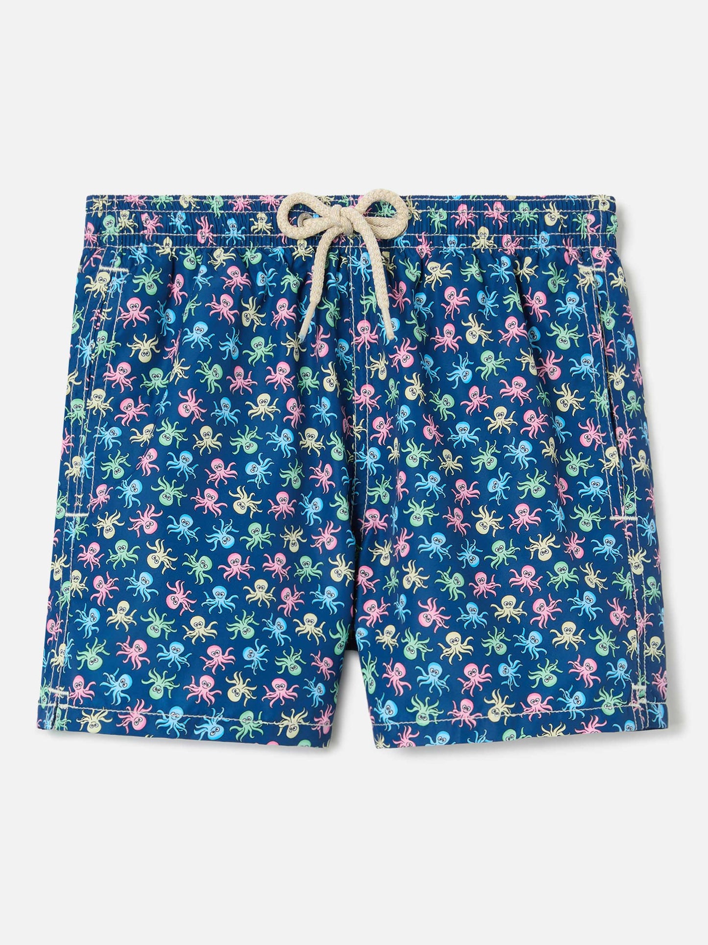 Jean Lighting swim shorts with Octopus all-over print