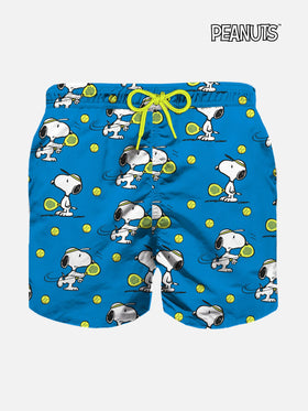 Costume da bagno da bambino in tessuto leggero con stampa Snoopy Padel | SNOOPY - EDIZIONE SPECIALE PEANUTS™