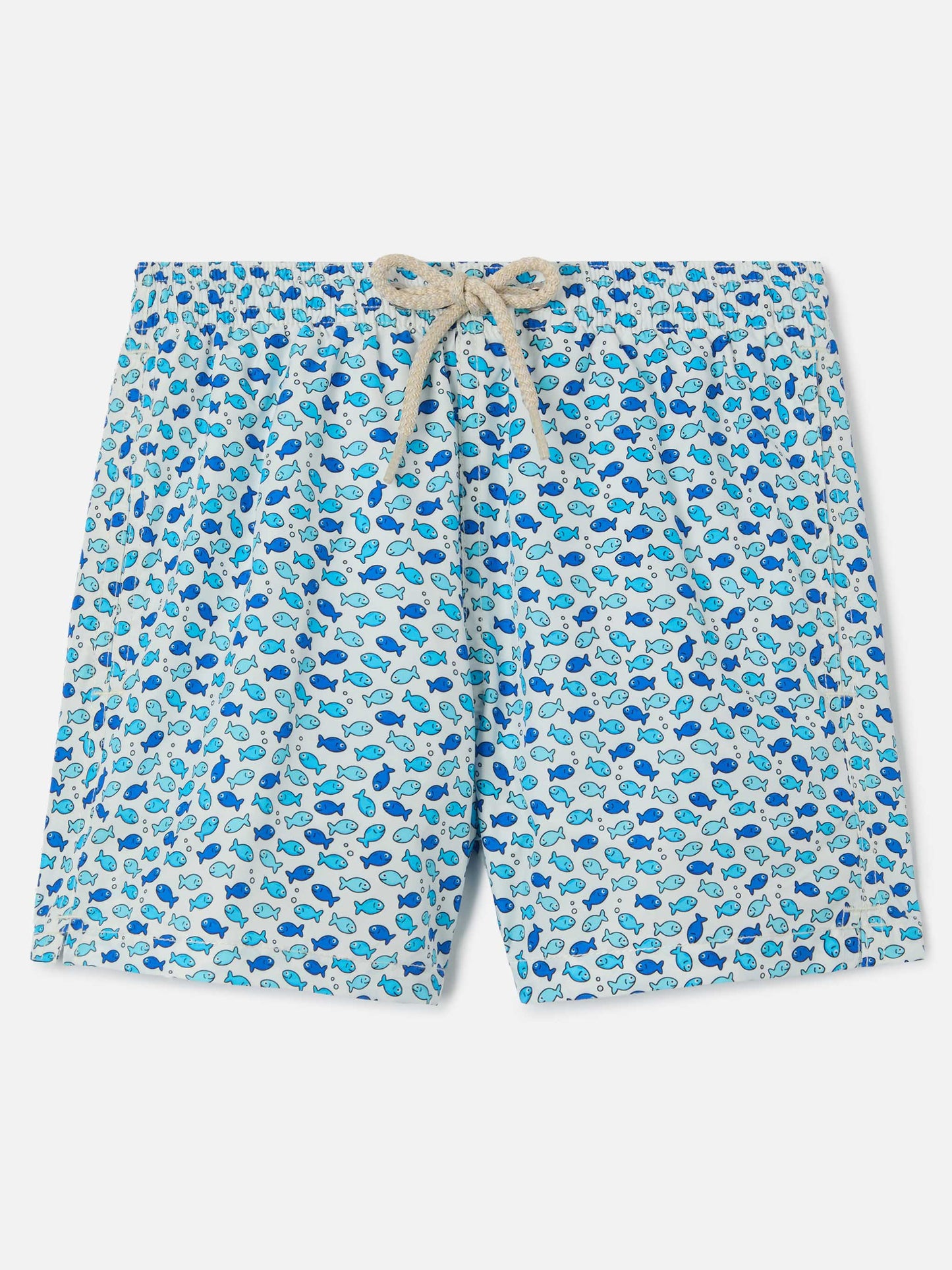 Jean Lighting swim shorts with Little Fish all-over print