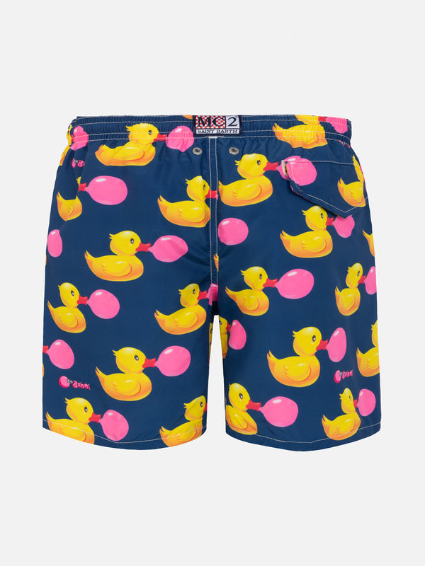 Boy swim shorts with ducky print |  BIG BABOL® SPECIAL EDITION