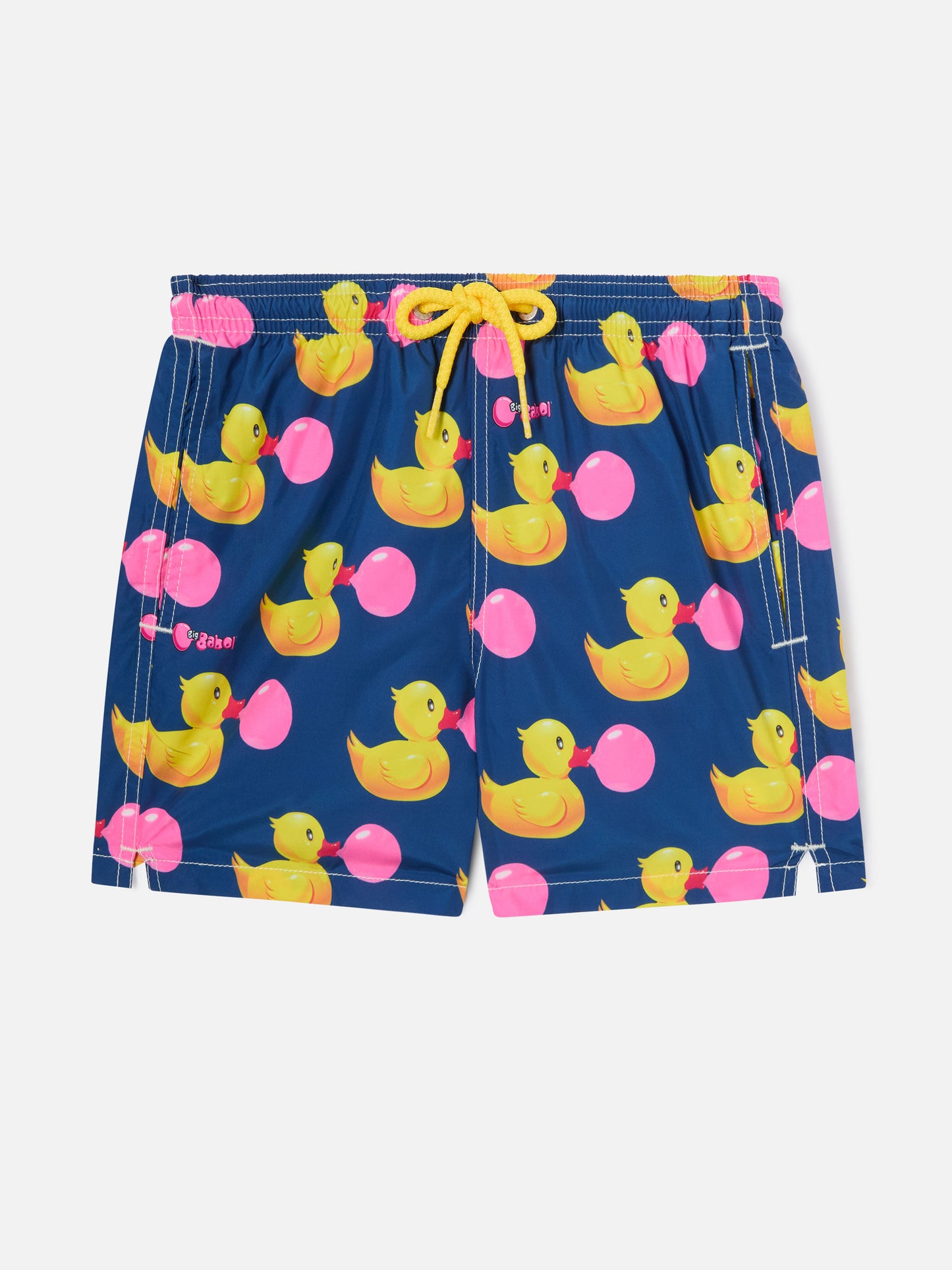 Boy swim shorts with ducky print |  BIG BABOL® SPECIAL EDITION