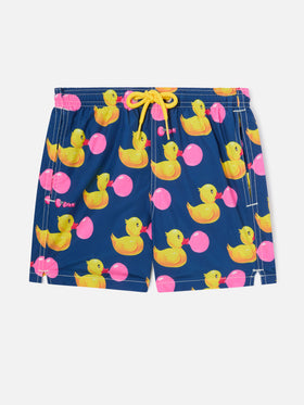 Boy swim shorts with ducky print |  BIG BABOL® SPECIAL EDITION