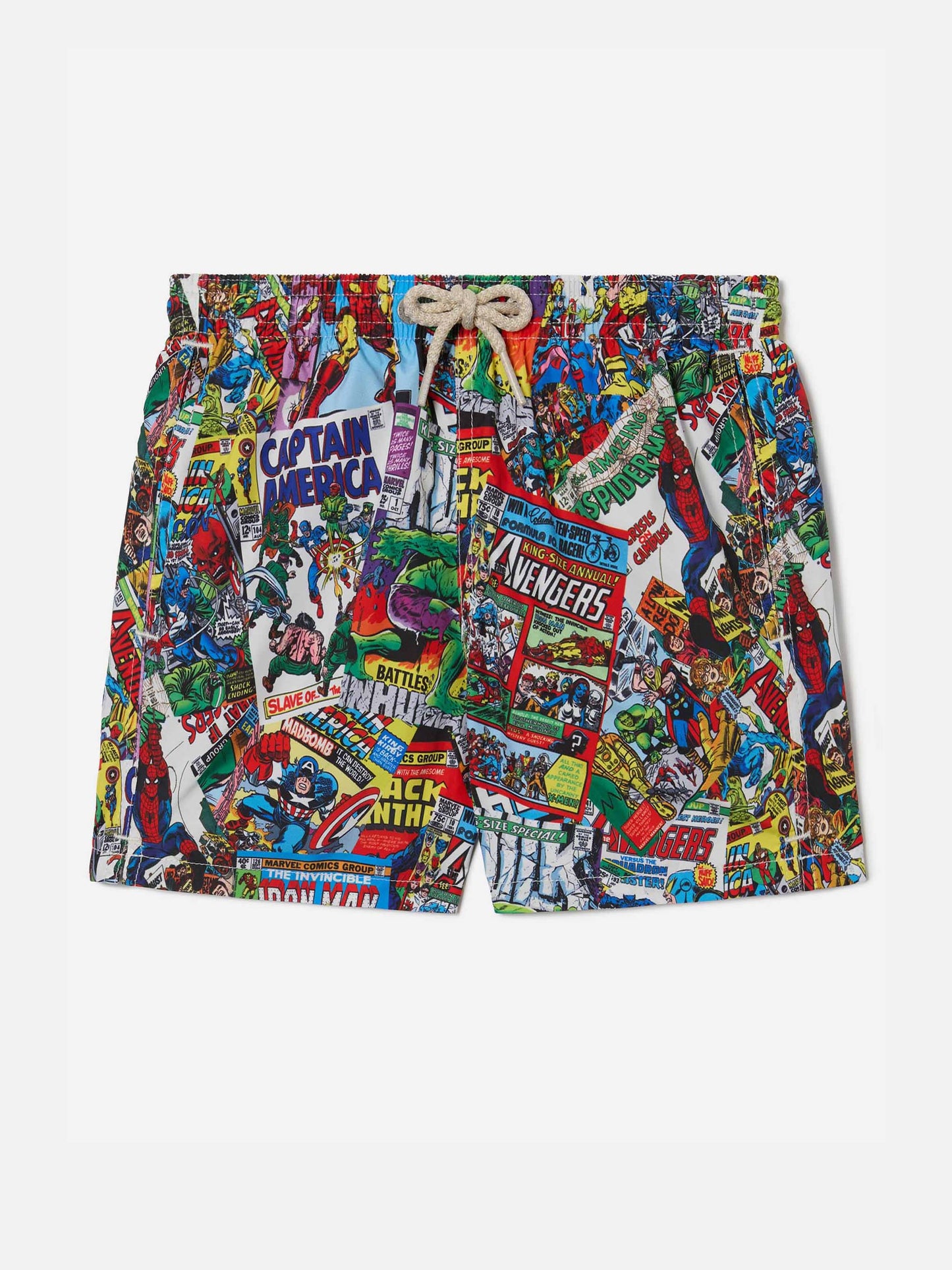 Jean Lighting swim shorts with Marvel all-over print | Special Edition