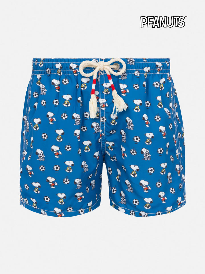 Badeshorts aus leichtem Stoff von Jean Lighting mit Snoopy-Aufdruck | SNOOPY PEANUTS® SPECIAL EDITION