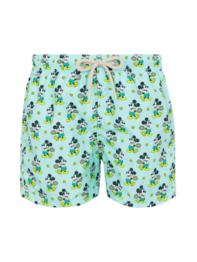 Badeshorts aus leichtem Stoff von Jean Lighting mit Mickey Mouse-Aufdruck | DISNEY® SPECIAL EDITION