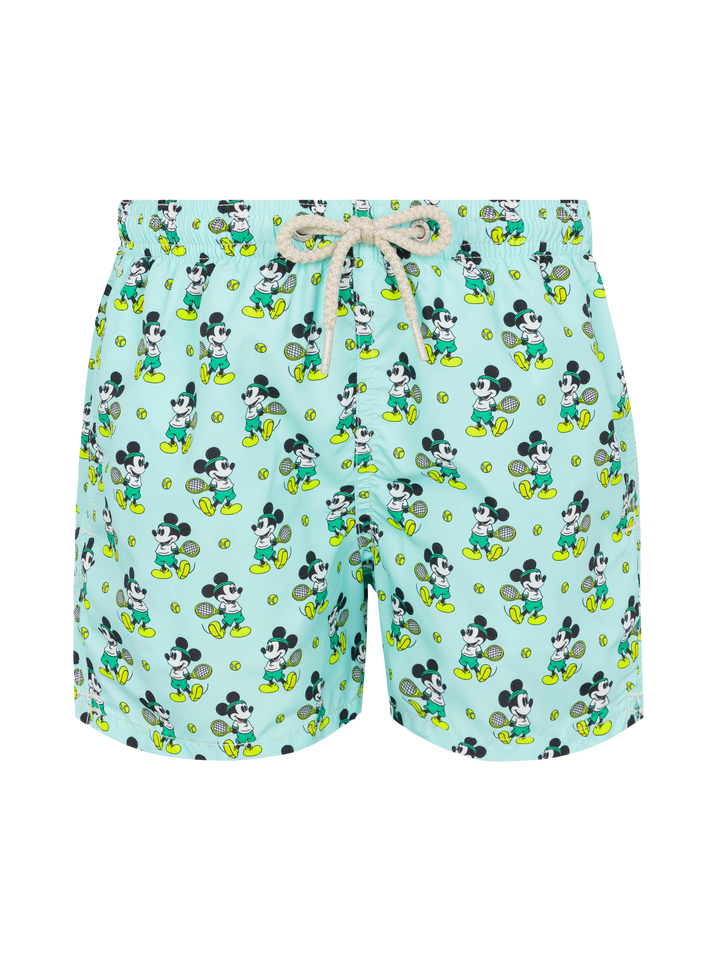 Badeshorts aus leichtem Stoff von Jean Lighting mit Mickey Mouse-Aufdruck | DISNEY® SPECIAL EDITION