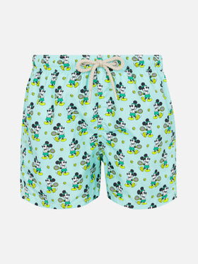 Badeshorts aus leichtem Stoff von Jean Lighting mit Mickey Mouse-Aufdruck | DISNEY® SPECIAL EDITION