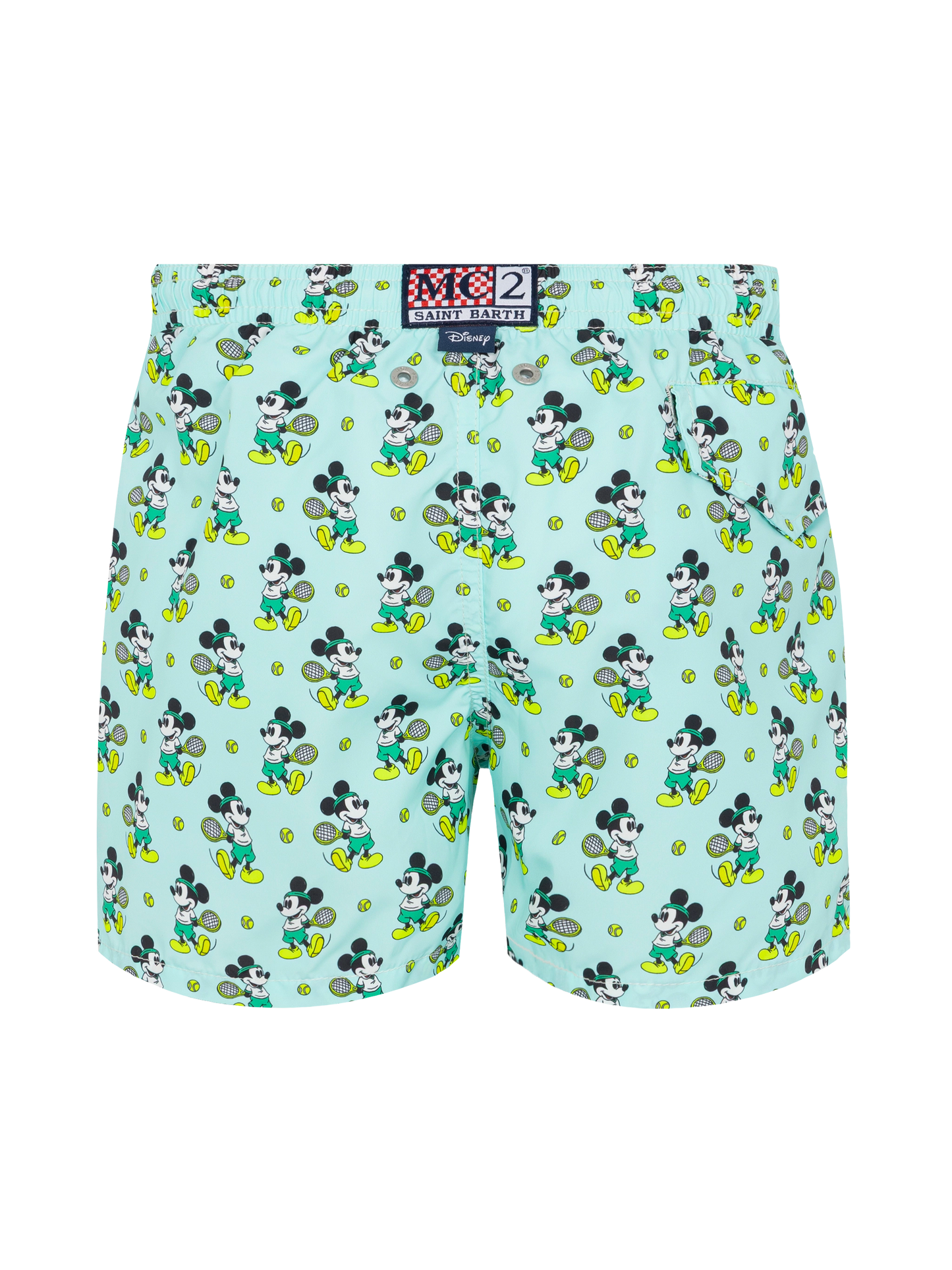 Badeshorts aus leichtem Stoff von Jean Lighting mit Mickey Mouse-Aufdruck | DISNEY® SPECIAL EDITION