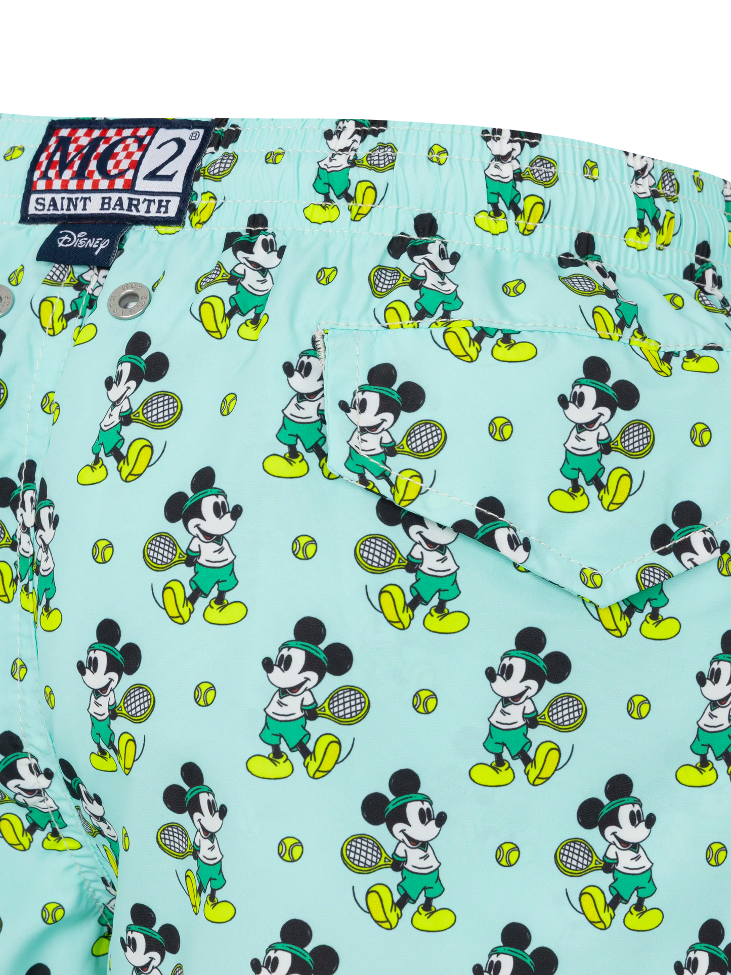 Badeshorts aus leichtem Stoff von Jean Lighting mit Mickey Mouse-Aufdruck | DISNEY® SPECIAL EDITION
