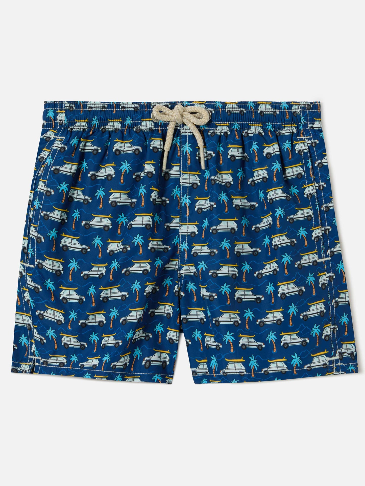 Jean Lighting swim shorts with Fiat Panda all-over print | Special Edition