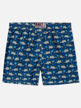 Jean Lighting swim shorts with Fiat Panda all-over print | Special Edition