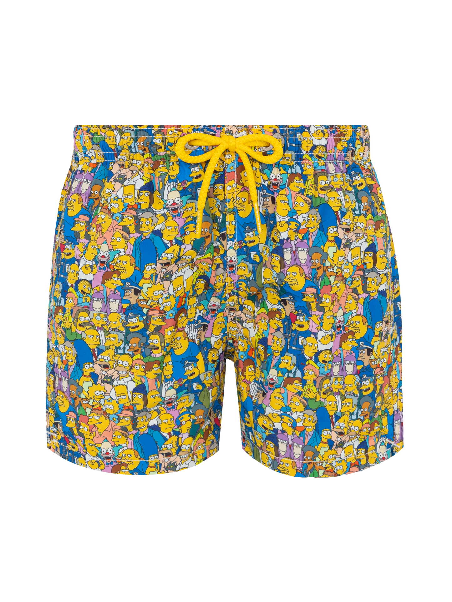 Jean Lighting lightweight fabric swim shorts with The Simpson team print | THE SIMPSON SPECIAL EDITION