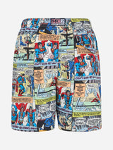 Superman Comics Badeshorts aus leichtem Stoff für Jungen | SUPERMAN WARNER BROS SPECIAL EDITION