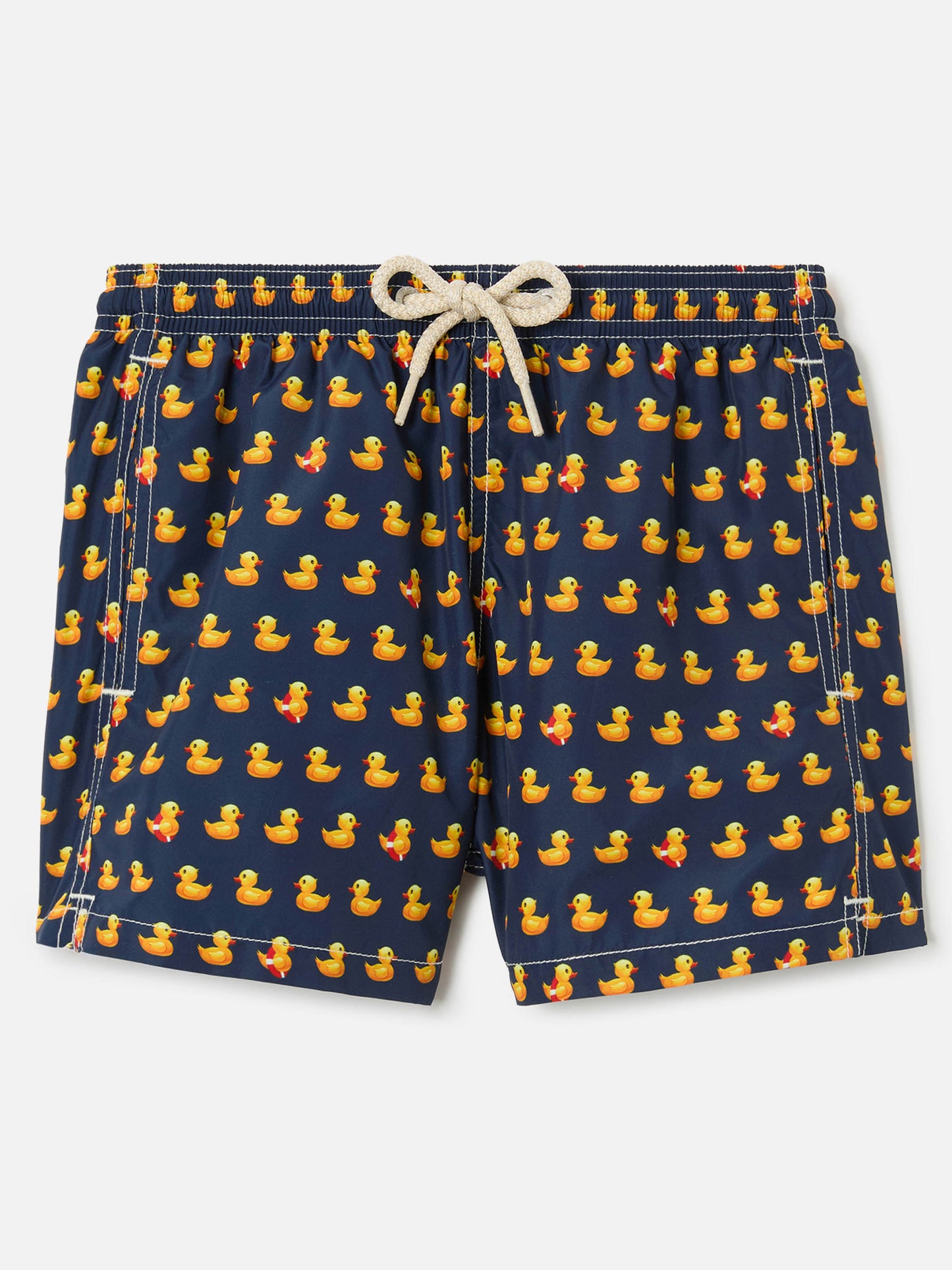 Jean Lighting swim shorts with Ducklings all-over print