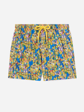 Badeshorts Jean Lighting mit All-over-Print The Simpsons | Special Edition 