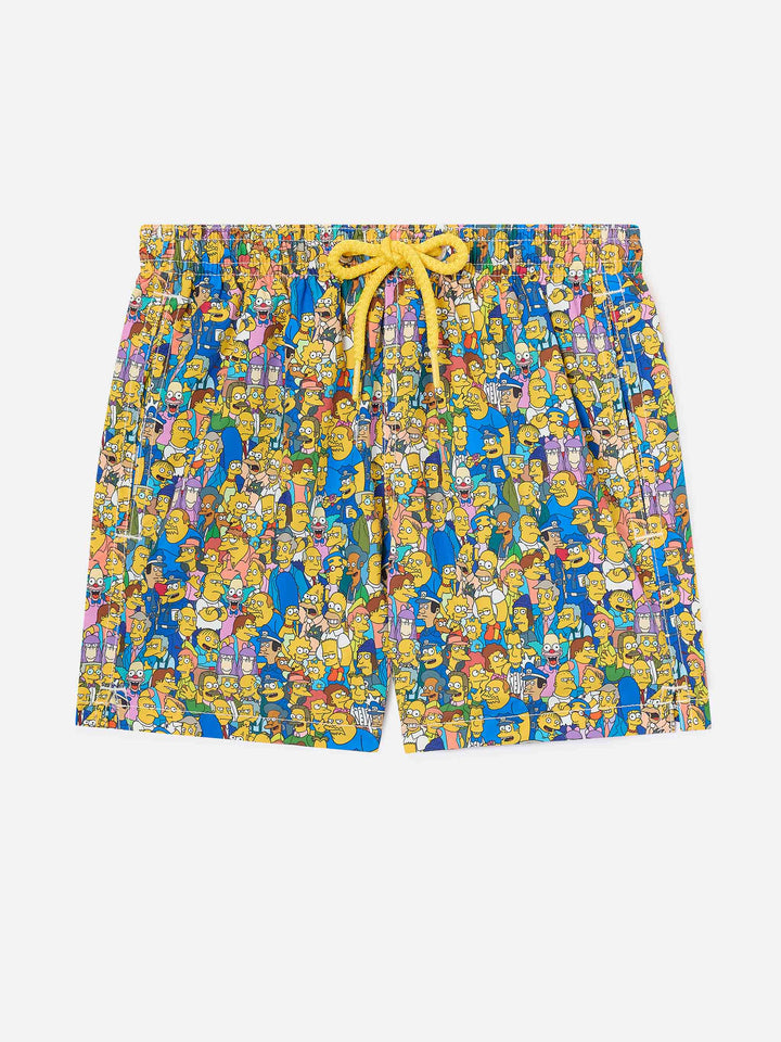 Jean Lighting swim shorts with The Simpsons all-over print | Special Edition