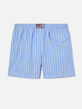 Jean Lighting swim shorts with striped pattern