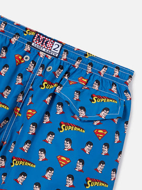 Jean Lighting swim shorts with Superman all-over print | Special Edition