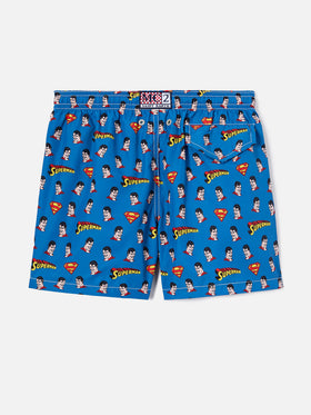 Jean Lighting swim shorts with Superman all-over print | Special Edition