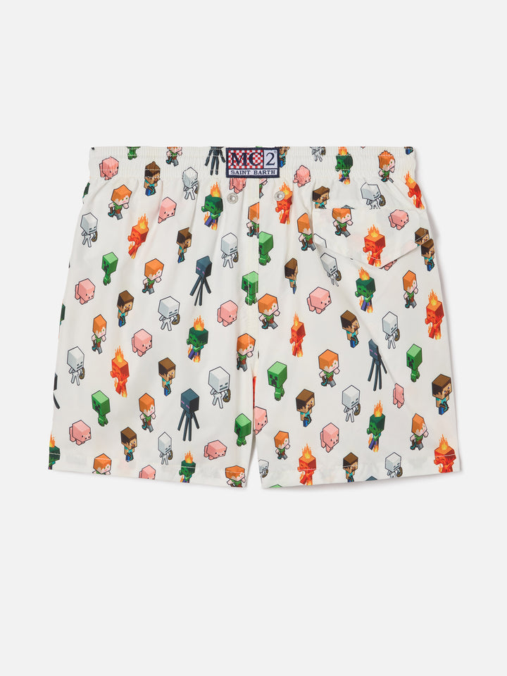 Costume Jean Lighting con stampa Minecraft all-over | Special Edition