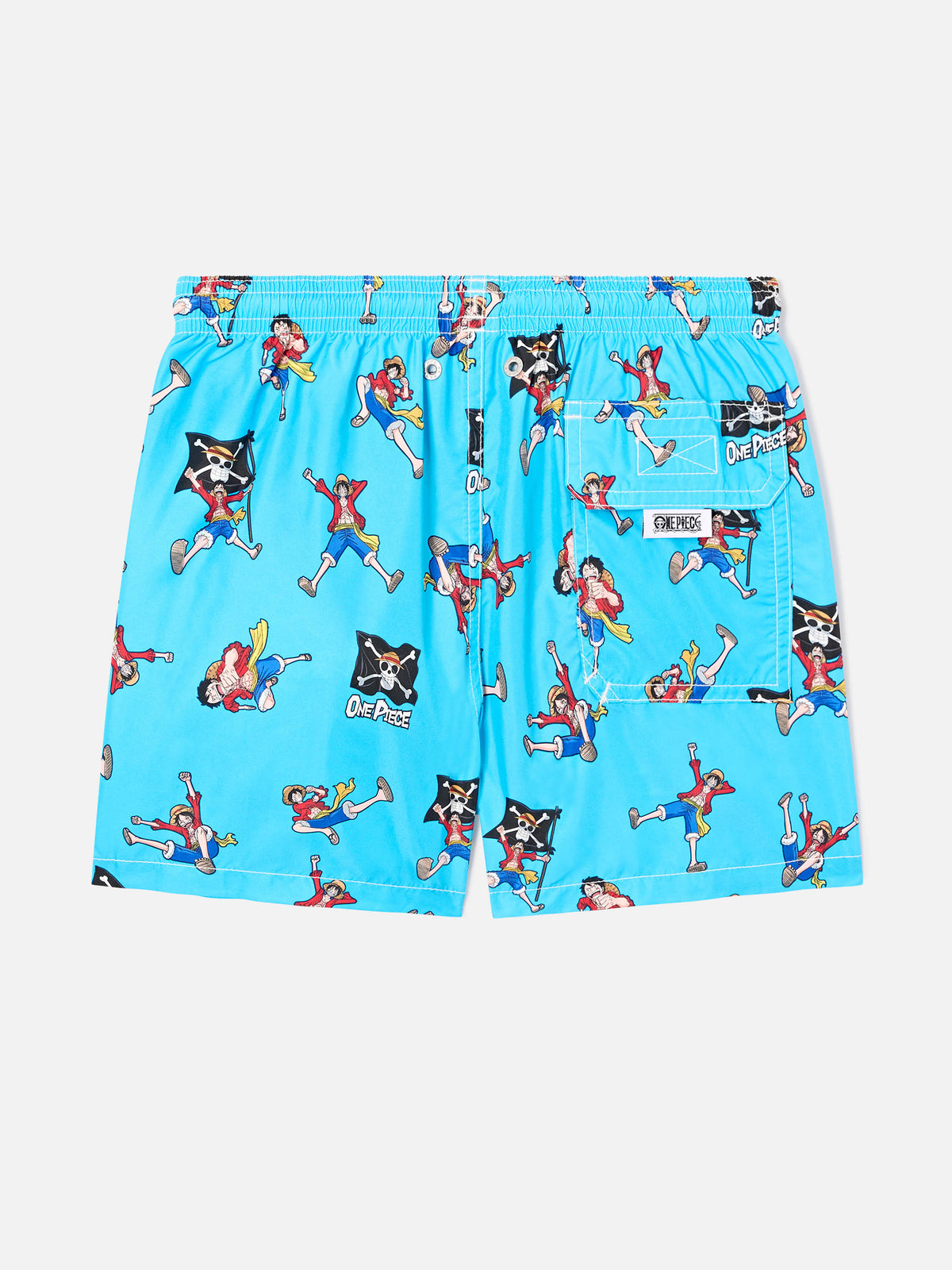 Badeshorts Jean Lighting mit One Piece Allover-Print | ONE PIECE SPECIAL EDITION 