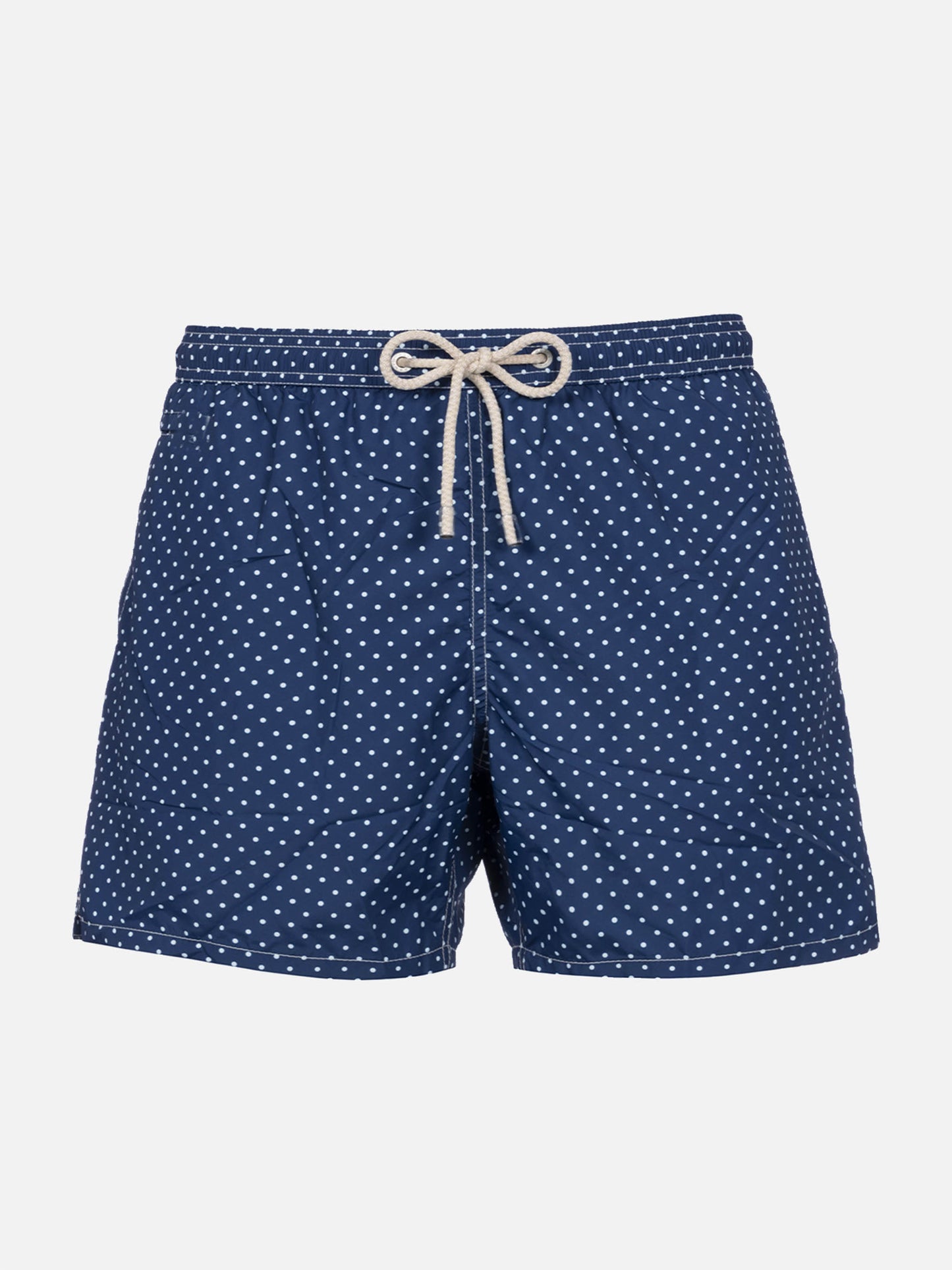 Costume da bagno da bambino in tessuto leggero Jean Lighting con stampa a pois
