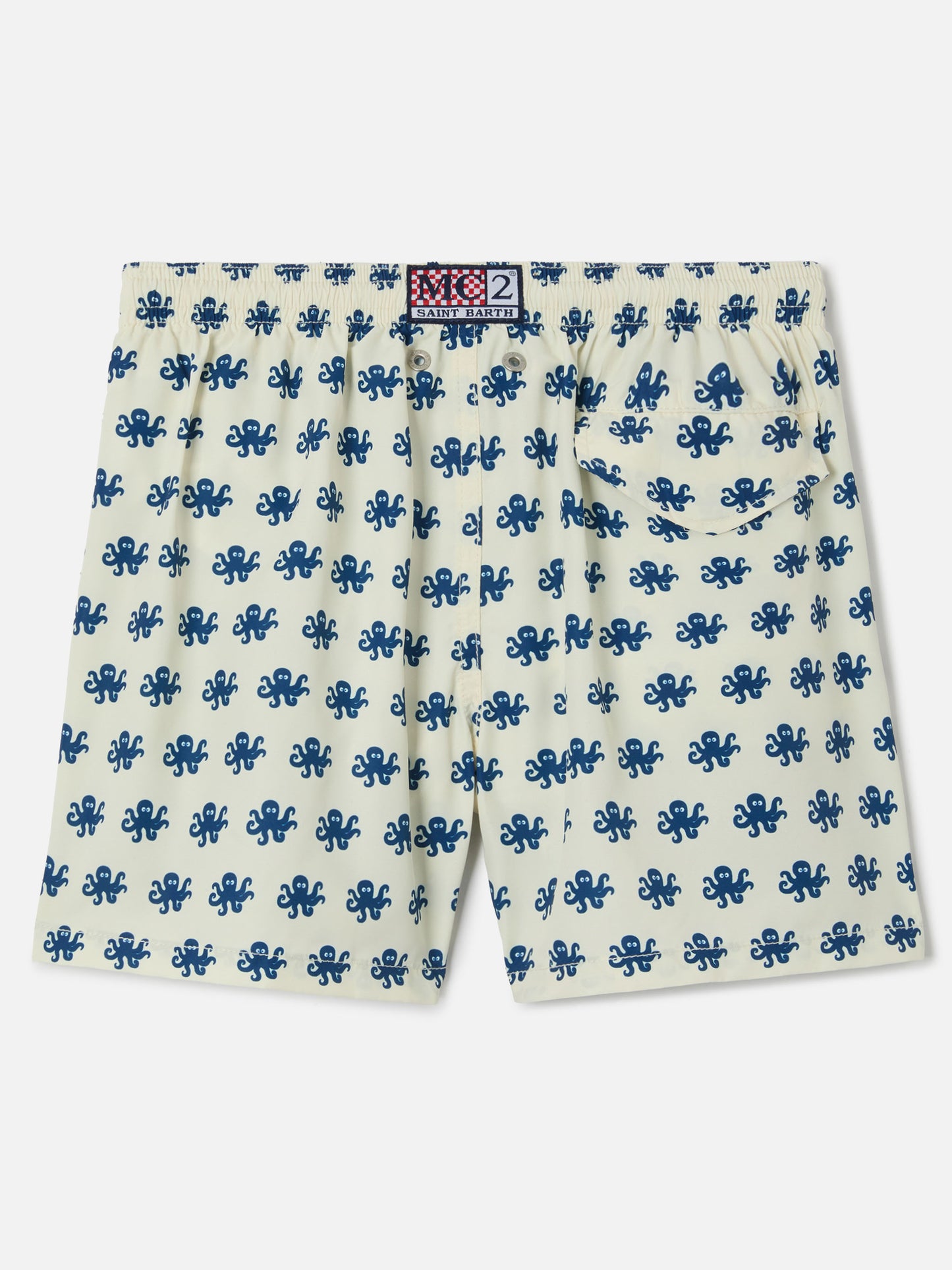 Jean Lighting swim shorts with Octopus all-over print