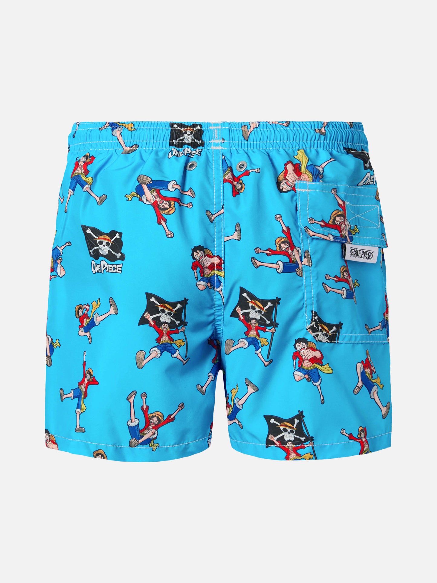 Jean Lighting lightweight fabric swim shorts with One Piece print|ONE PIECE SPECIAL EDITION