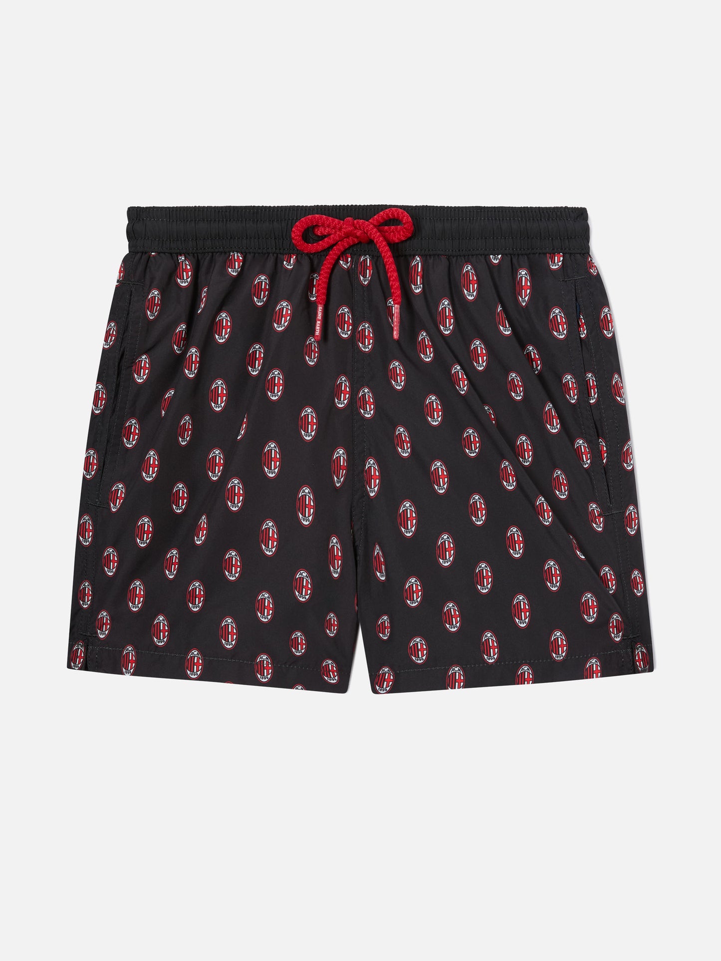 Bañador de tejido ligero Jean Lighting con estampado del logo Milan|AC MILAN SPECIAL EDITION 